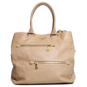 Bolsa Prada Large Tote with Ziper