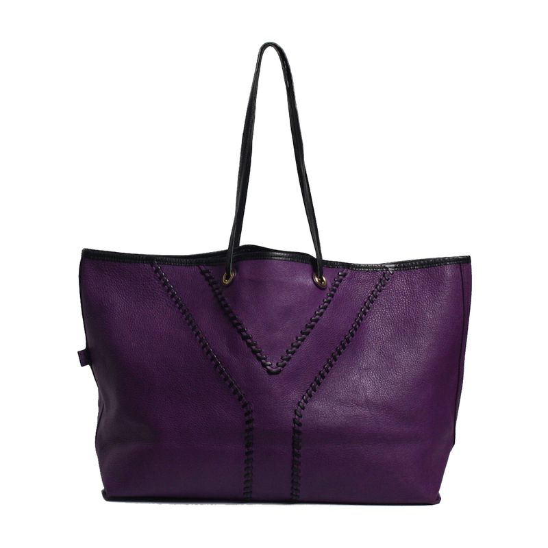 Bolsa-Yves-Saint-Laurent-Neo-Double-Shopping-Bag