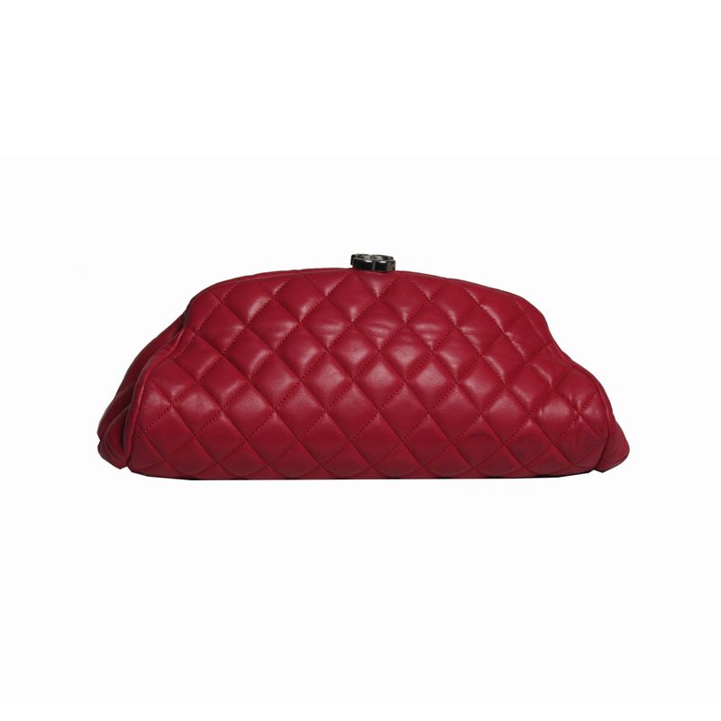 Clutch-Chanel-Timeless-Pink