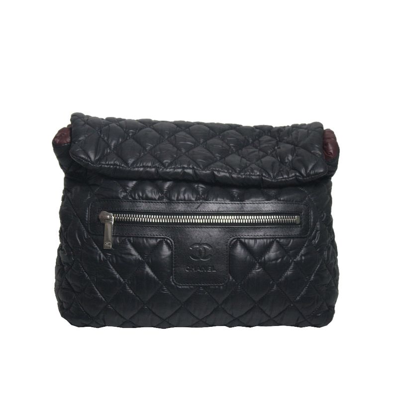 Mochila-Chanel-Coco-Cocoon-Preta