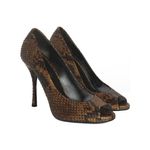 Peep-toe-Gucci-Python