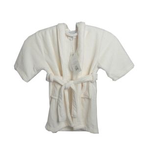 Roupão Baby & Child Off White Infantil