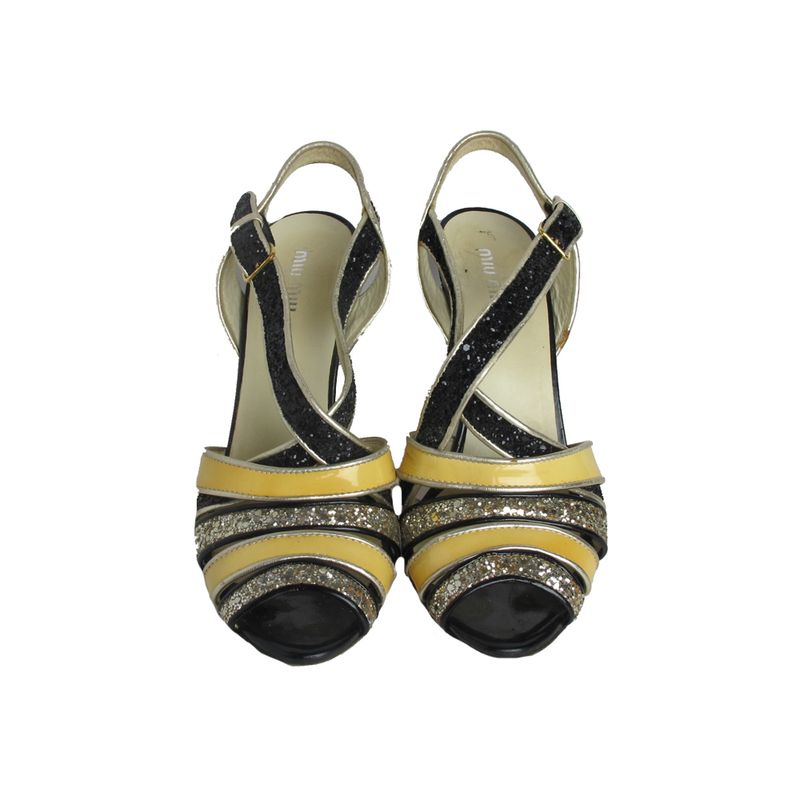 Sanda¡lia-Miu-Miu-Amarela-e-Glitter