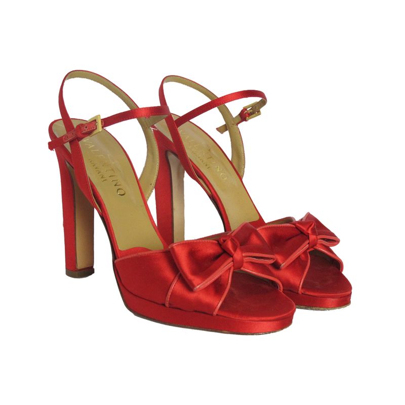 Sandalia-Valentino-Cetim