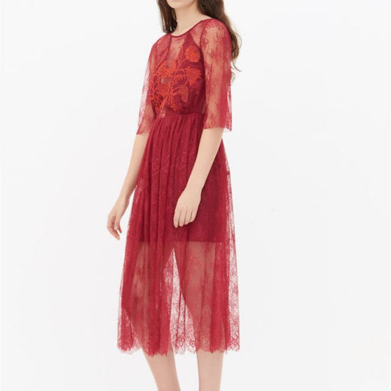 Vestido-Sandro-Shangai-Renda