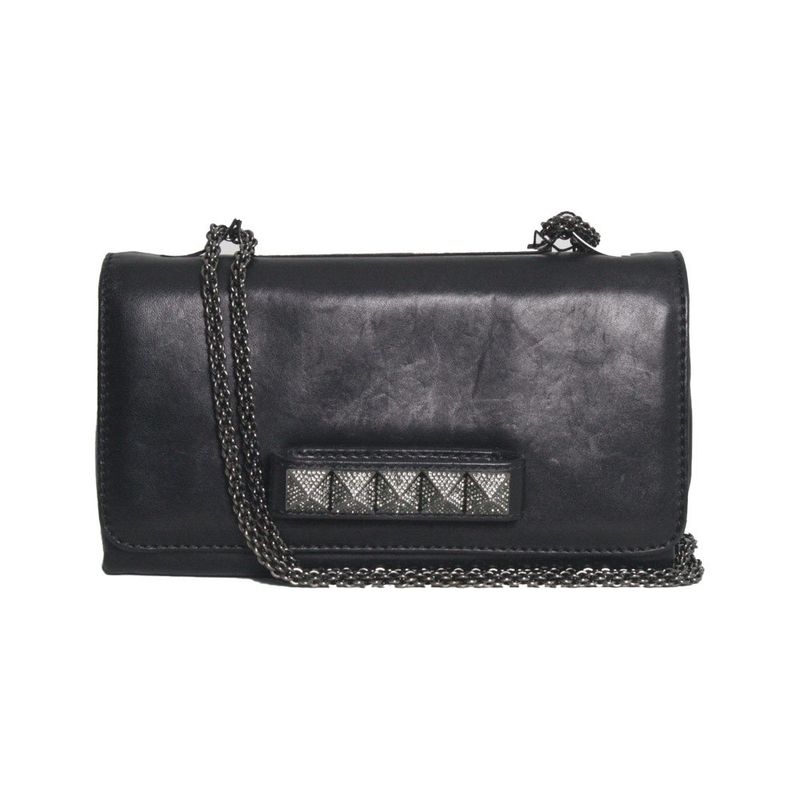 Bolsa-Valentino-Va-Va-Voom-Preta-com-Strass