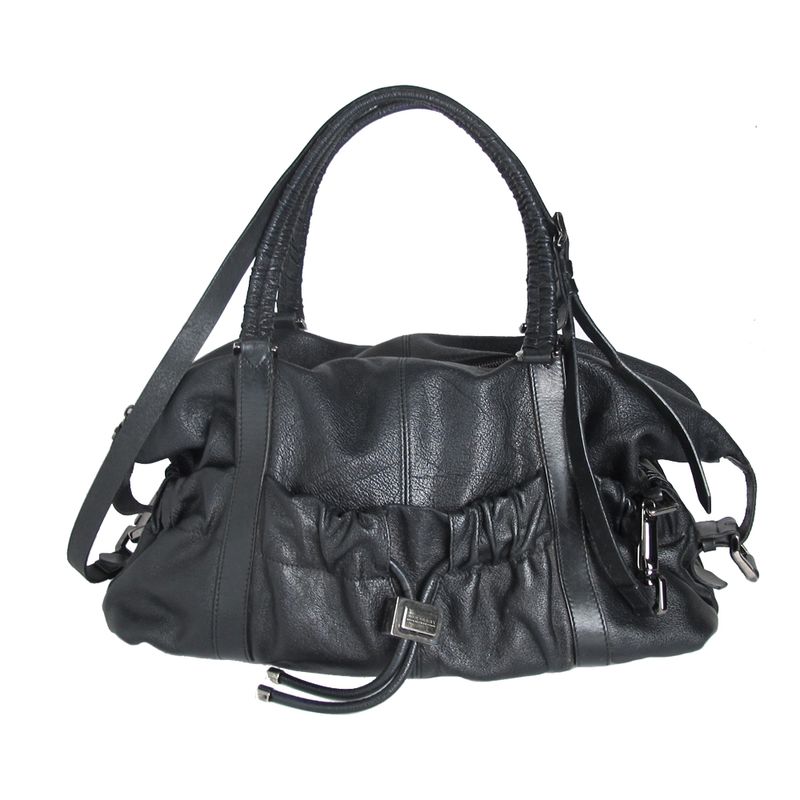 Bolsa-Burberry-Leather-Black