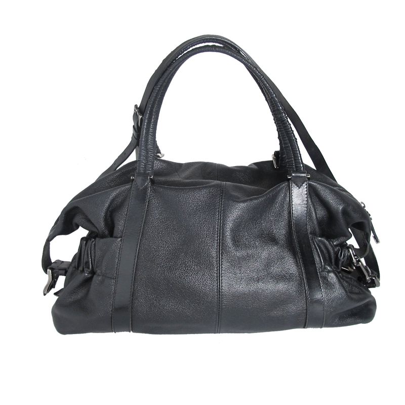 Bolsa-Burberry-Leather-Black