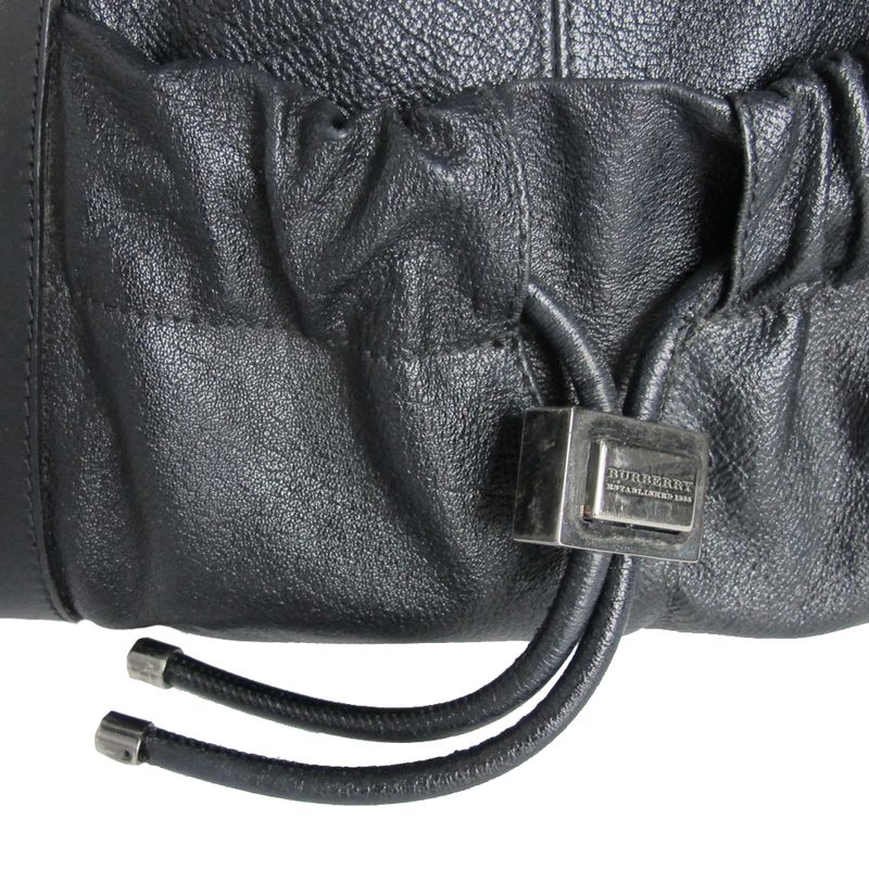 Bolsa-Burberry-Leather-Black