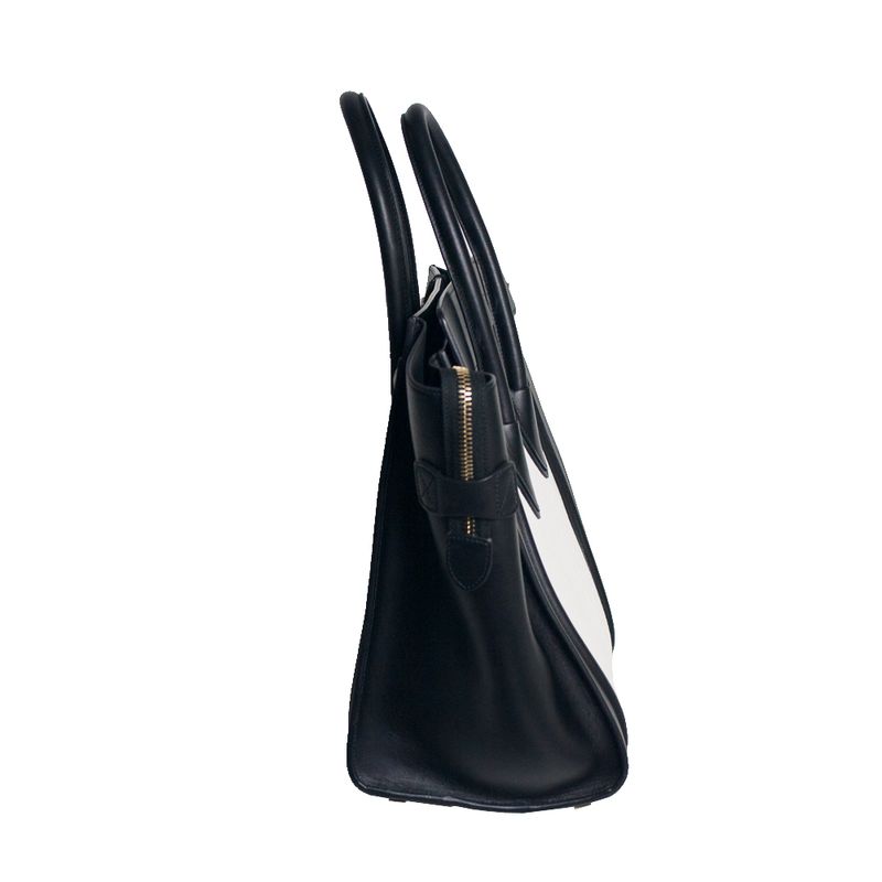 Bolsa-Celine-Luggage-Bicolor