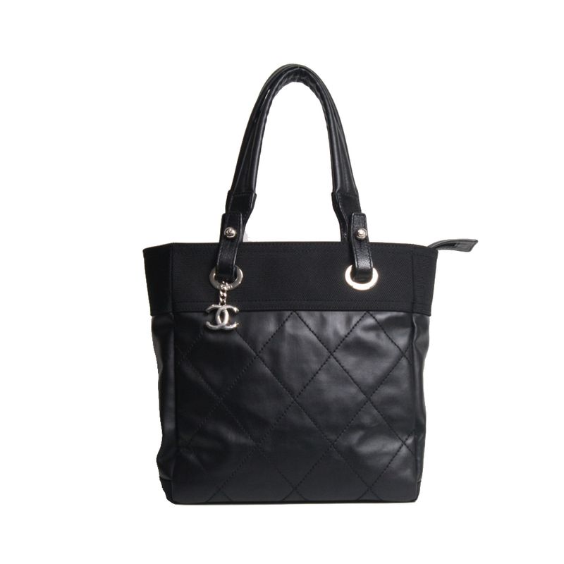 Bolsa-Chanel-Biarritz-Black