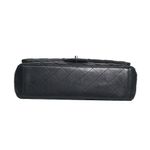 Bolsa-Chanel-Double-Flap-Maxi-Black