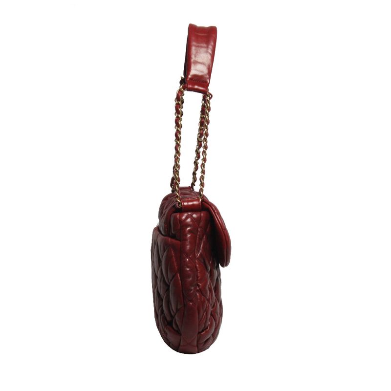 Bolsa-Chanel-Matelasse-Burgundy