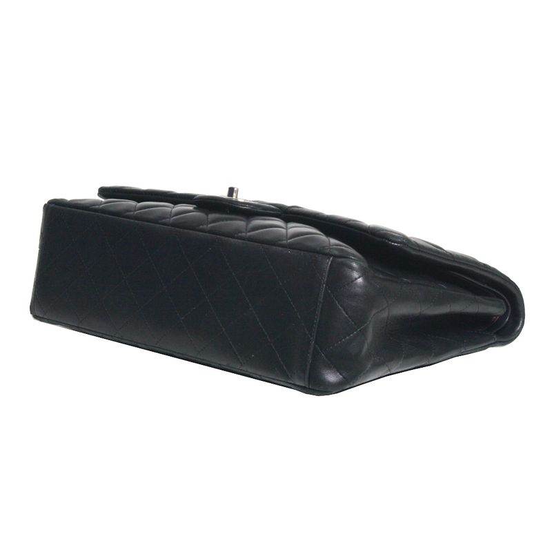 Bolsa-Chanel-Double-Flap-Maxi-Black