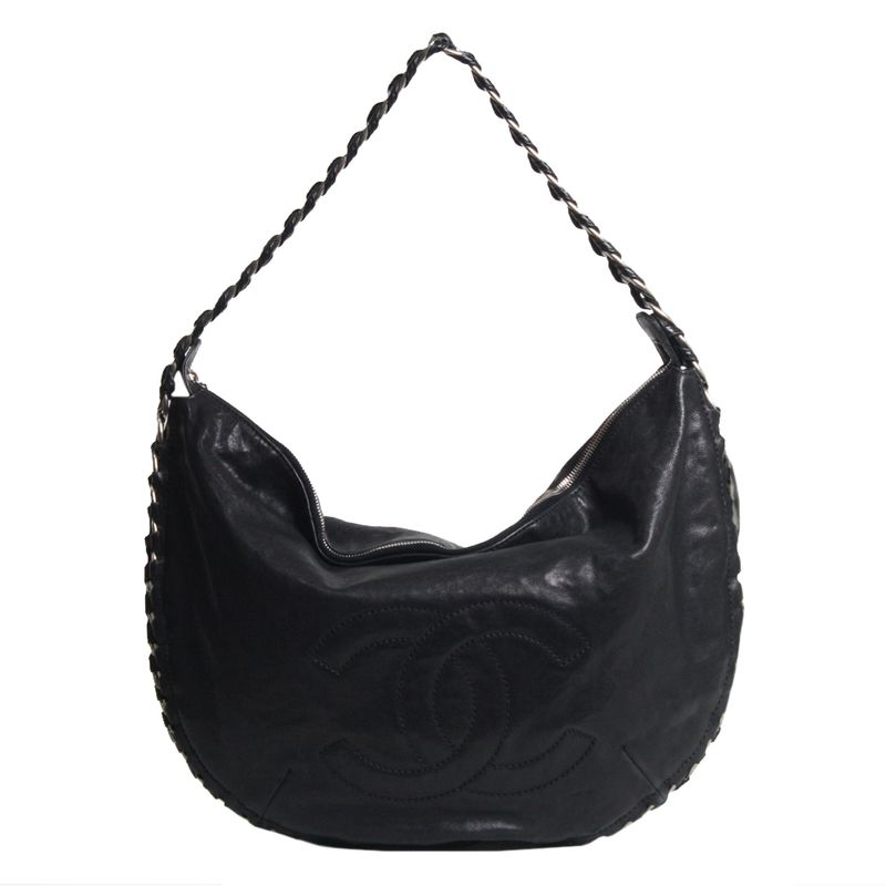 Bolsa-Chanel-Preta-Chain