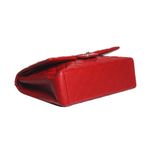 Bolsa-Chanel-Double-Flap-Maxi-Caviar-Red