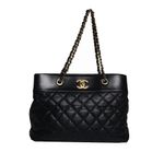 Bolsa-Chanel-Matelasse-Black