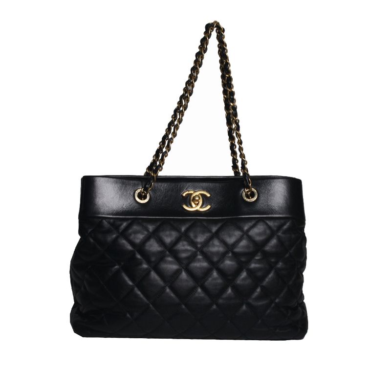 Bolsa-Chanel-Matelasse-Black