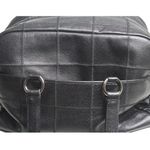 Bolsa-Chanel-Square-Quilt-G-Preta