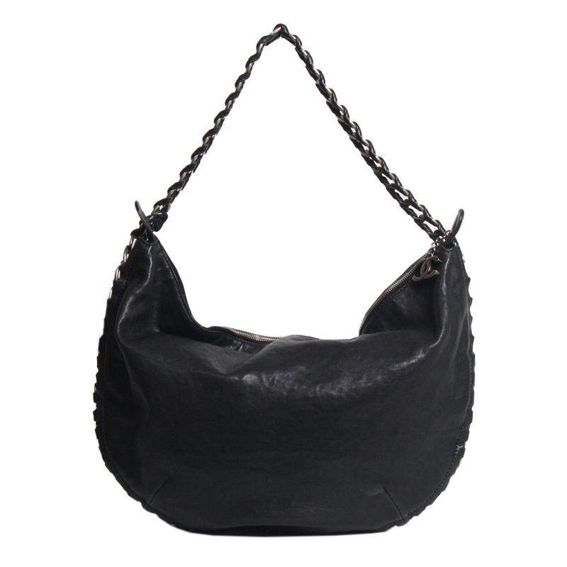 Bolsa-Chanel-Preta-Chain