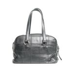 Bolsa-Chanel-Square-Quilt-G-Preta