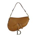Bolsa-Christian-Dior-Saddle-Leather