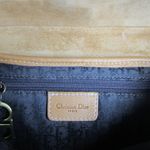Bolsa-Christian-Dior-Saddle-Leather