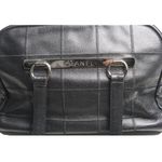 Bolsa-Chanel-Square-Quilt-G-Preta