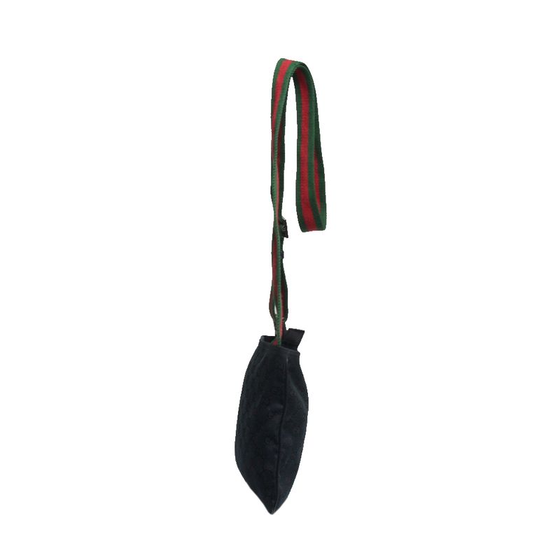 Bolsa-Gucci-Preta-Tecido