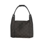 Bolsa-Gucci-Nylon-Brown-Canvas