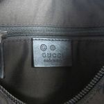 Bolsa-Gucci-Nylon-Brown-Canvas