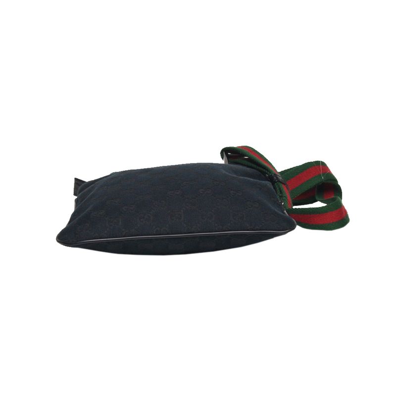 Bolsa-Gucci-Preta-Tecido