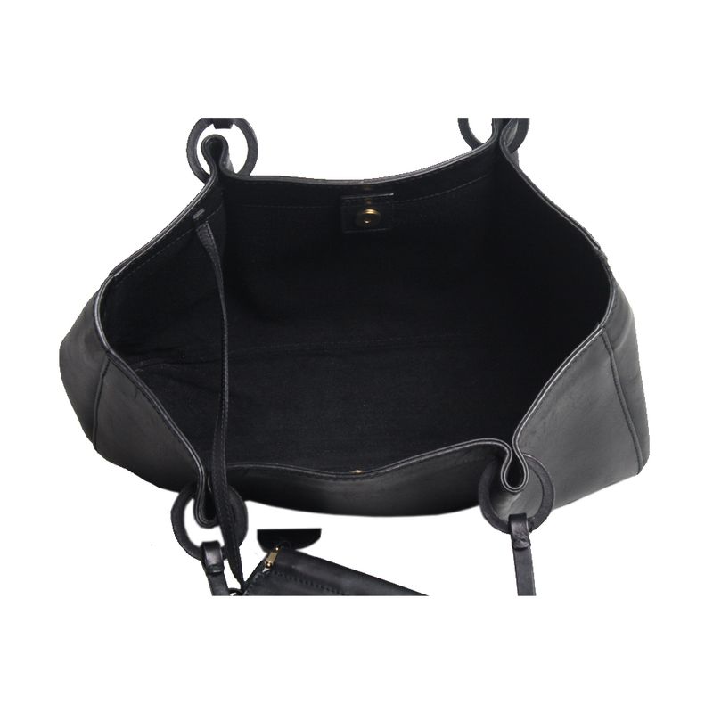 Bolsa-Gucci-Vintage-Couro-Preto