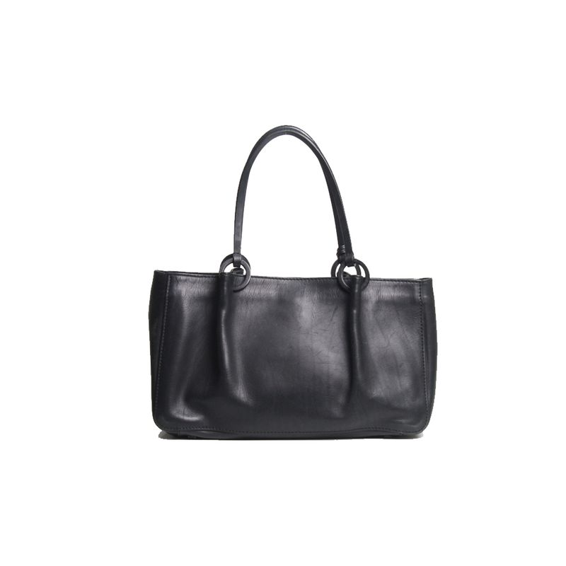 Bolsa-Gucci-Vintage-Couro-Preto