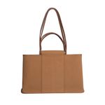 Bolsa-Hermes-Cabag-Elan-Tote-Caramelo