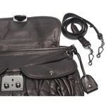 Bolsa-Miu-Miu-Coffer-Leather-Chumbo