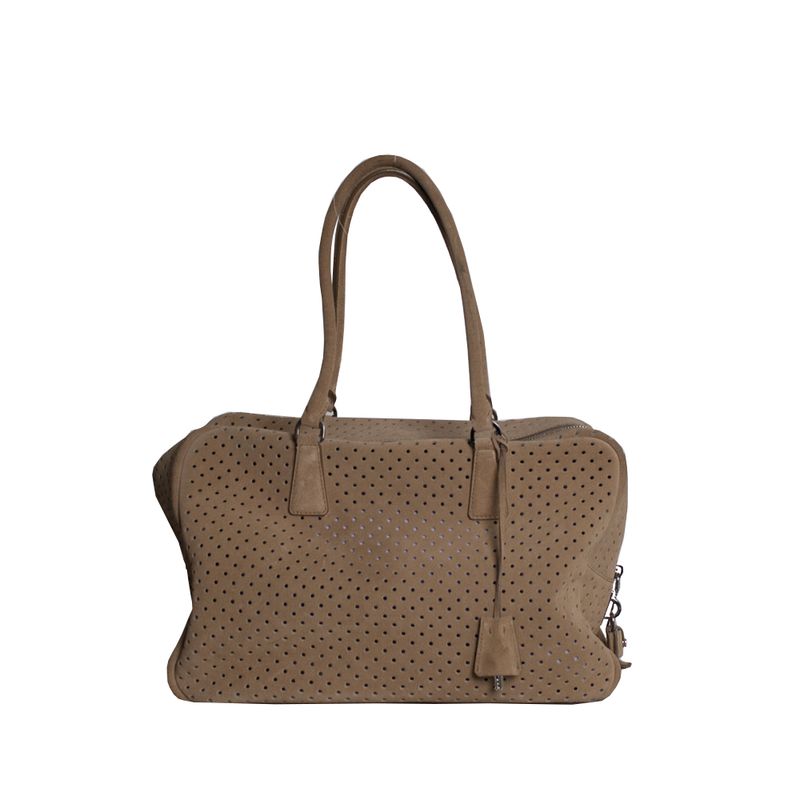 Bolsa-Prada-Camurca-Caramelo-Furos