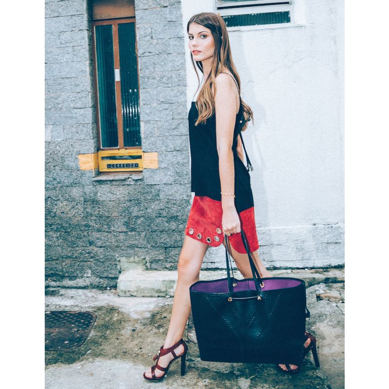 Bolsa-Yves-Saint-Laurent-Neo-Double-Shopping-Bag