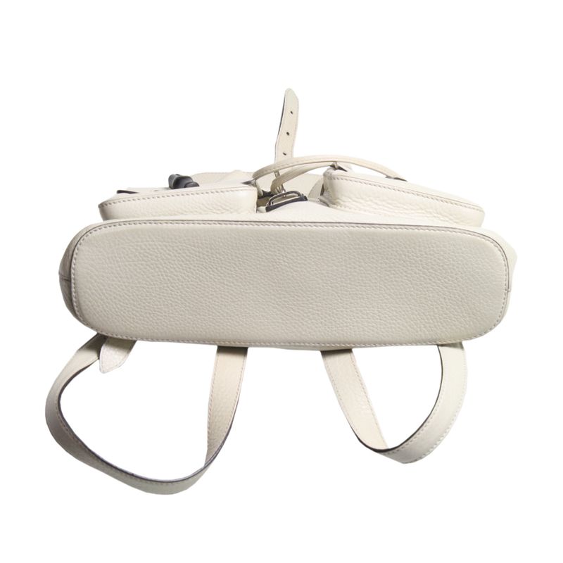 Mochila-Gucci-Bamboo-Off-White