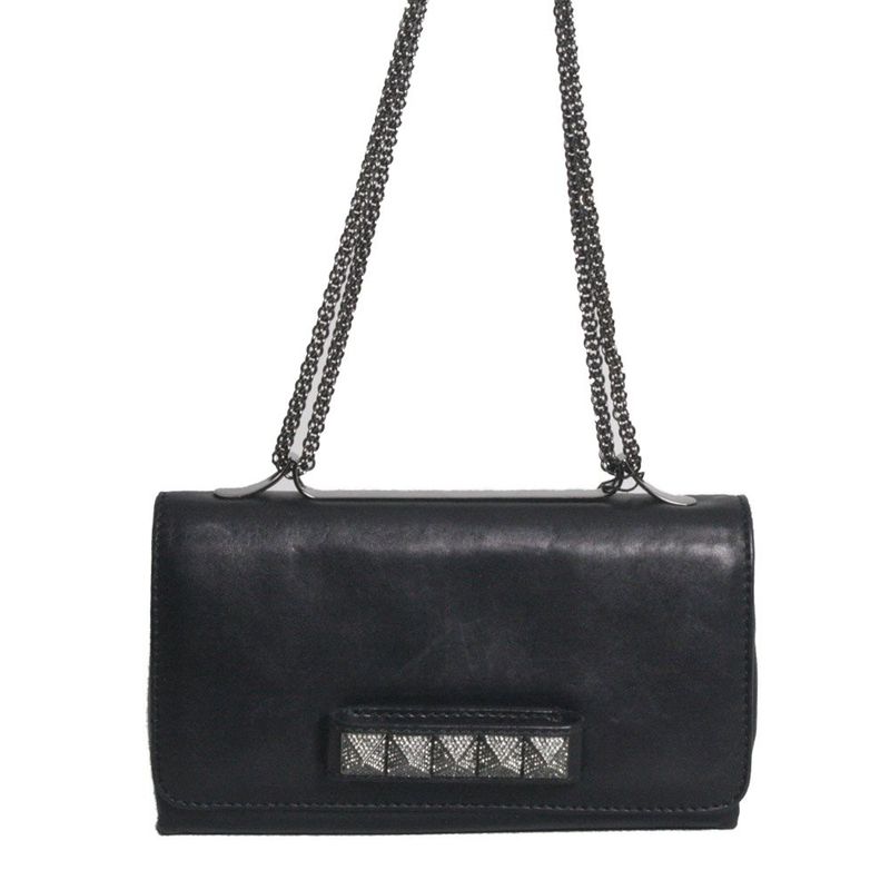 Bolsa-Valentino-Va-Va-Voom-Preta-com-Strass