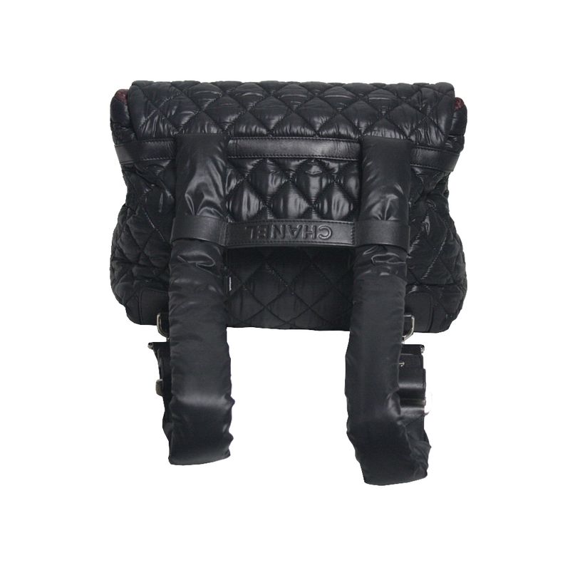 Mochila-Chanel-Coco-Cocoon-Preta
