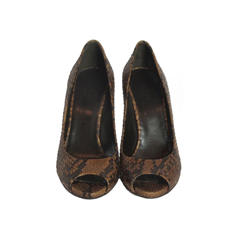 Peep-toe-Gucci-Python