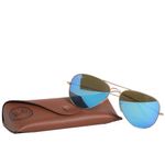 Oculos-Ray-Ban-Aviator-Espelhado-Azul