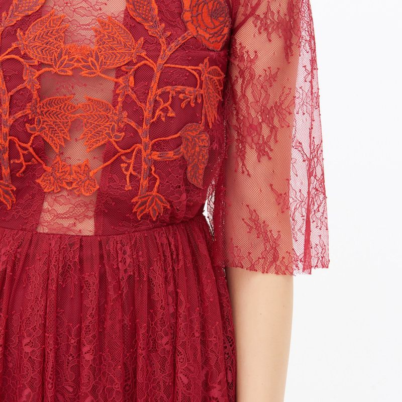 Vestido-Sandro-Shangai-Renda