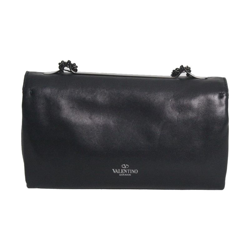 Bolsa-Valentino-Va-Va-Voom-Preta-com-Strass