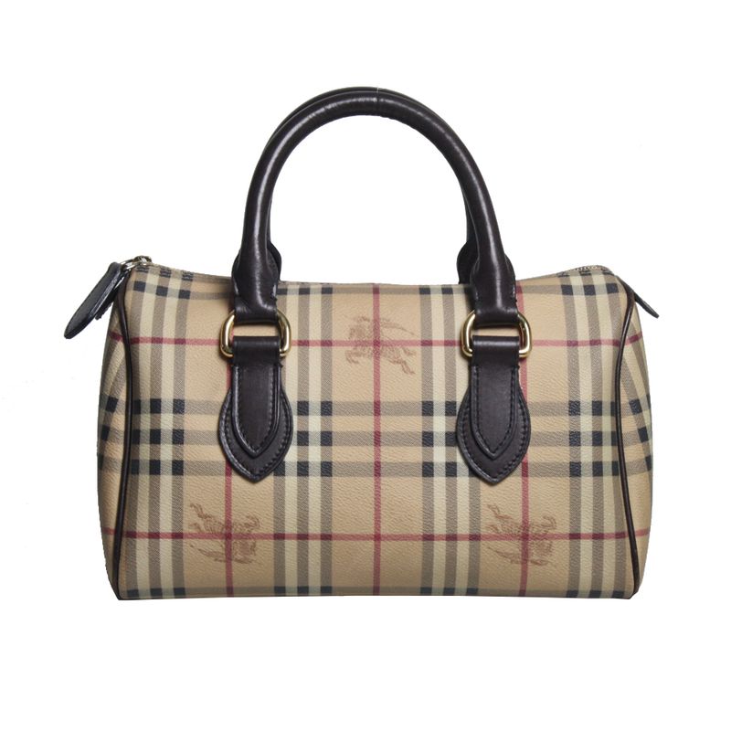 Bolsa-Burberry-Checked