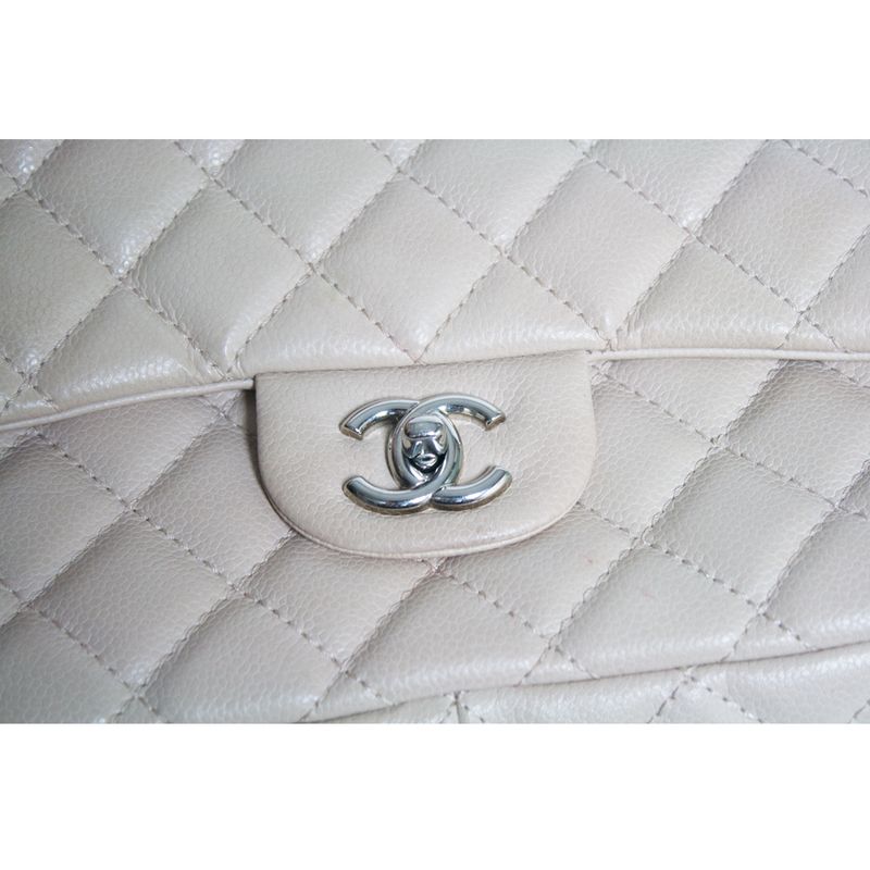 Bolsa-Chanel-Classic-Flap-Nude