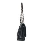 Bolsa-Chanel-Double-Flap-Maxi-Black