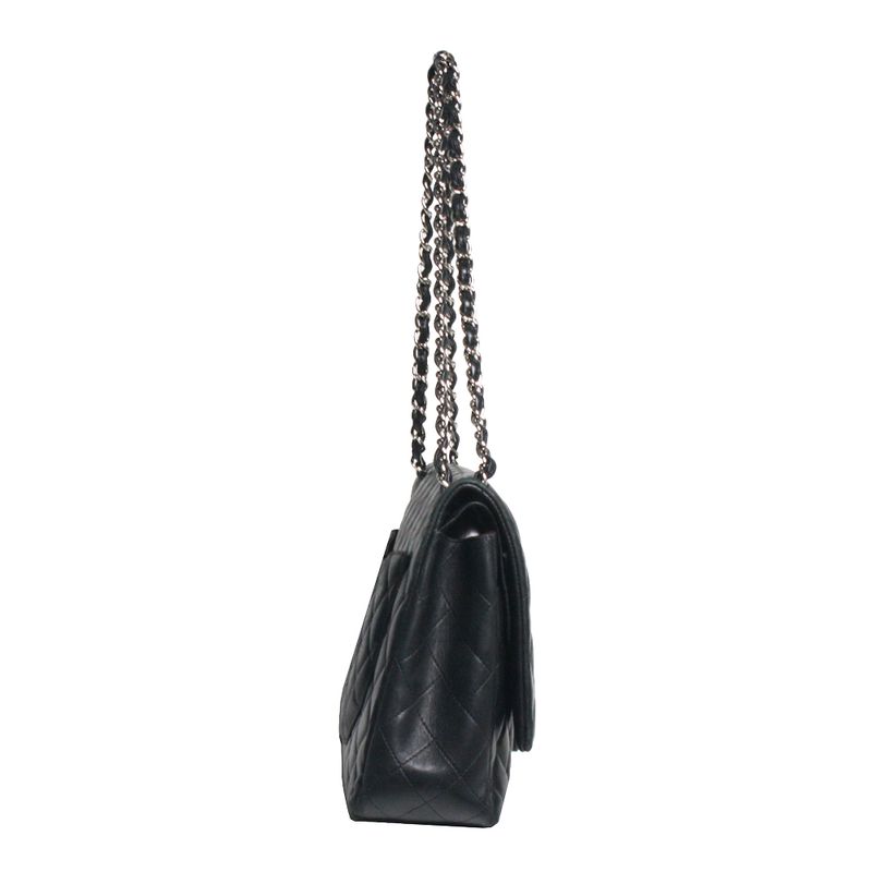 Bolsa-Chanel-Double-Flap-Maxi-Black