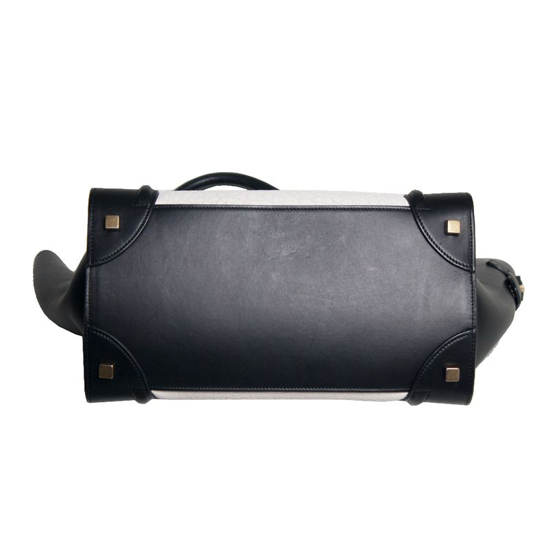 Bolsa-Celine-Luggage-Bicolor